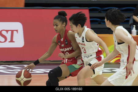 U17 Women's Basketball World Cup Hungary/Debrecen 2022 Hungary-Japan-stock-foto