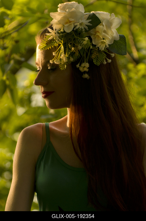 the Last sunlight-stock-foto