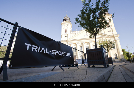 Trial Bike Hungary Cup Debrecen 2022-stock-foto