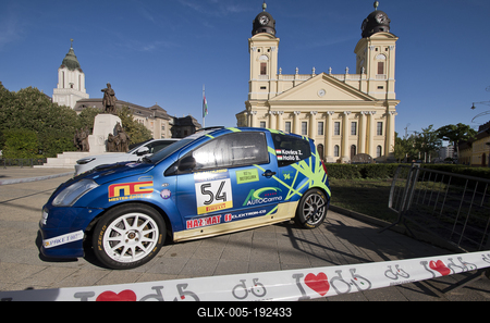 Trial Bike Hungary Cup Debrecen 2022-stock-foto