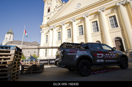 Trial Bike Hungary Cup Debrecen 2022-stock-foto
