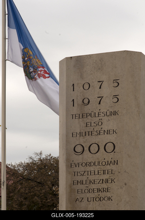 Hajdúszoboszló festményei és szobrai.-stock-foto