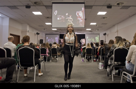 Beauty Show 2022 Budapest/Lurdy Ház-stock-foto