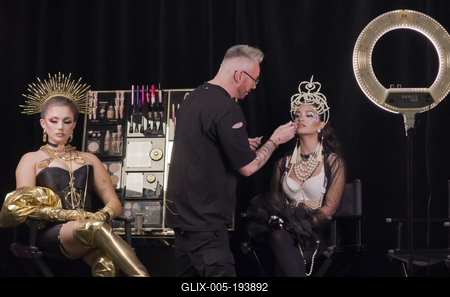 Beauty Show 2022 Budapest/Lurdy Ház-stock-foto