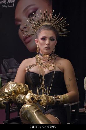 Beauty Show 2022 Budapest/Lurdy Ház-stock-foto