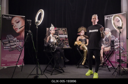 Beauty Show 2022 Budapest/Lurdy Ház-stock-foto