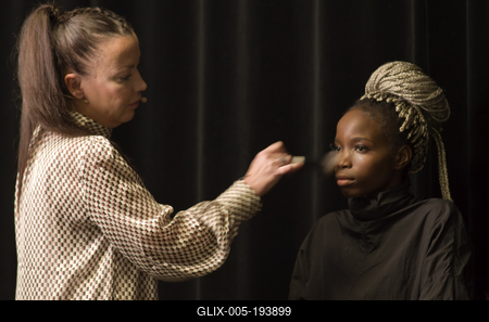 Beauty Show 2022 Budapest/Lurdy Ház-stock-foto