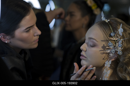 Beauty Show 2022 Budapest/Lurdy Ház-stock-foto