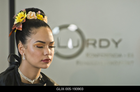 Beauty Show 2022 Budapest/Lurdy Ház-stock-foto