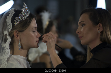 Beauty Show 2022 Budapest/Lurdy Ház-stock-foto