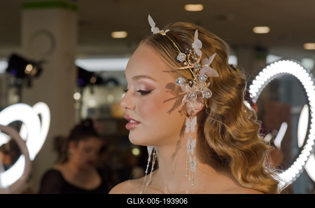 Beauty Show 2022 Budapest/Lurdy Ház-stock-foto