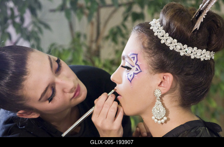 Beauty Show 2022 Budapest/Lurdy Ház-stock-foto