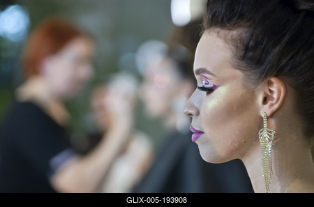 Beauty Show 2022 Budapest/Lurdy Ház-stock-foto