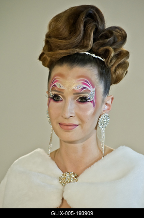 Beauty Show 2022 Budapest/Lurdy Ház-stock-foto