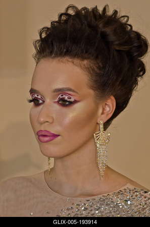 Beauty Show 2022 Budapest/Lurdy Ház-stock-foto