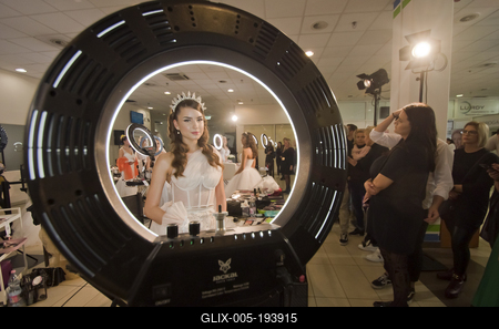 Beauty Show 2022 Budapest/Lurdy Ház-stock-foto