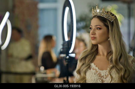 Beauty Show 2022 Budapest/Lurdy Ház-stock-foto