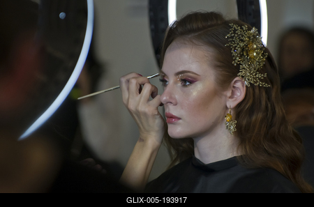 Beauty Show 2022 Budapest/Lurdy Ház-stock-foto