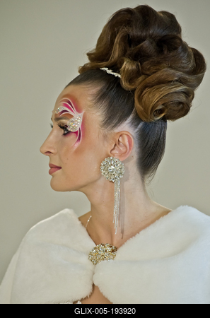 Beauty Show 2022 Budapest/Lurdy Ház-stock-foto