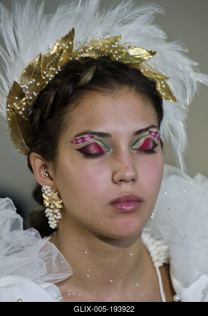 Beauty Show 2022 Budapest/Lurdy Ház-stock-foto