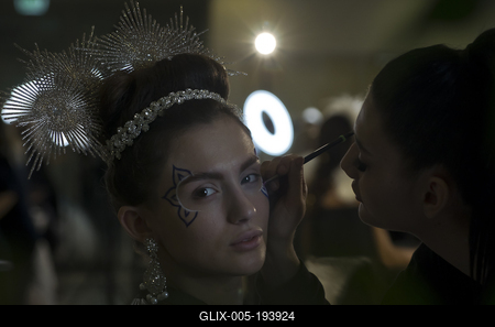 Beauty Show 2022 Budapest/Lurdy Ház-stock-foto