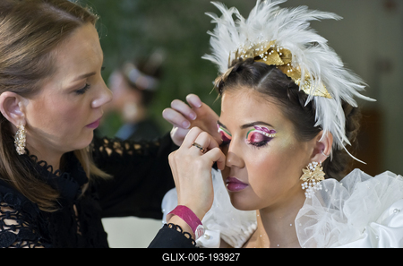 Beauty Show 2022 Budapest/Lurdy Ház-stock-foto