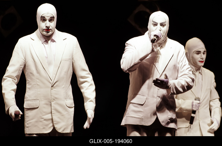 Vocapeople acapella team-stock-foto