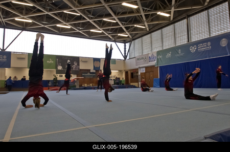 Országos szuper csapat Bajnokság Budapest 2023-stock-foto