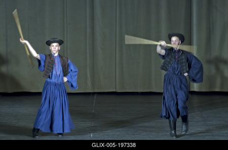 Hagyományőrzés Pünkösd napján Debrecenben-stock-foto