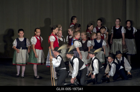 Hagyományőrzés Pünkösd napján Debrecenben-stock-foto