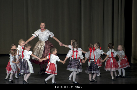 Hagyományőrzés Pünkösd napján Debrecenben-stock-foto