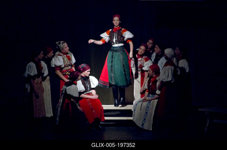 Hagyományőrzés Pünkösd napján Debrecenben-stock-foto