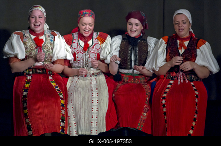 Hagyományőrzés Pünkösd napján Debrecenben-stock-foto