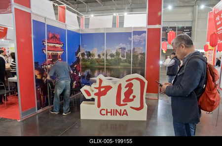 China Brand Fair 2023 Hungexpo Budapest-stock-foto