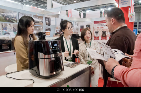 China Brand Fair 2023 Hungexpo Budapest-stock-foto