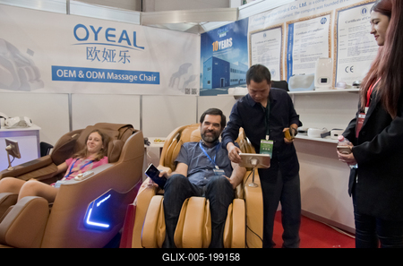 China Brand Fair 2023 Hungexpo Budapest-stock-foto