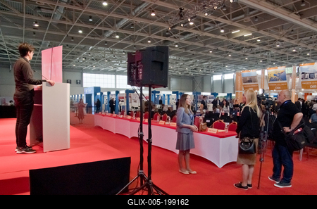 China Brand Fair 2023 Hungexpo Budapest-stock-foto