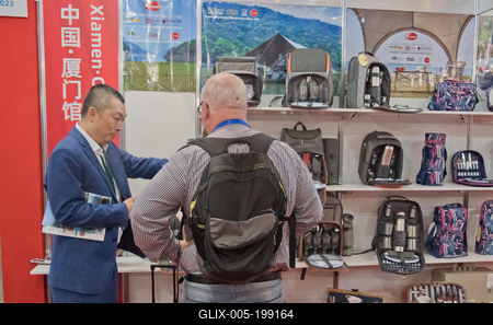 China Brand Fair 2023 Hungexpo Budapest-stock-foto