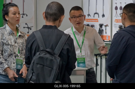 China Brand Fair 2023 Hungexpo Budapest-stock-foto