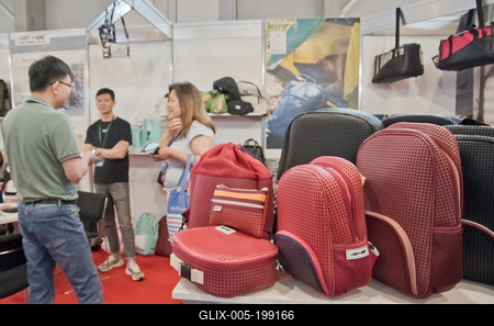 China Brand Fair 2023 Hungexpo Budapest-stock-foto