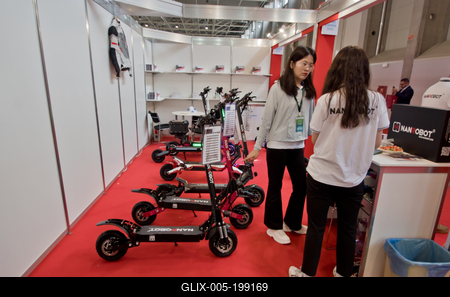 China Brand Fair 2023 Hungexpo Budapest-stock-foto