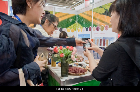 China Brand Fair 2023 Hungexpo Budapest-stock-foto