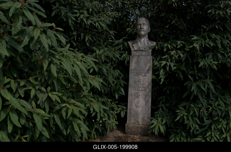 Farkasszigeti Botanikus kert Püspökladány-stock-foto