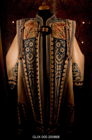 Wenckheim kastély Szabadkígyóson-stock-foto