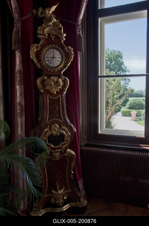 Wenckheim kastély Szabadkígyóson-stock-foto