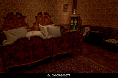 Wenckheim kastély Szabadkígyóson-stock-foto