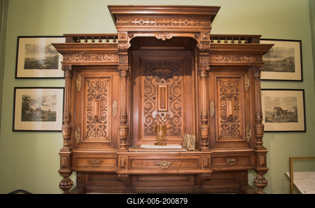 Wenckheim kastély Szabadkígyóson-stock-foto