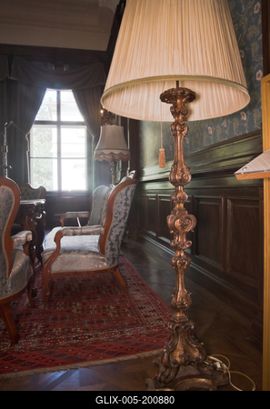 Wenckheim kastély Szabadkígyóson-stock-foto