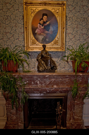 Wenckheim kastély Szabadkígyóson-stock-foto