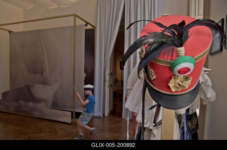 Wenckheim kastély Szabadkígyóson-stock-foto